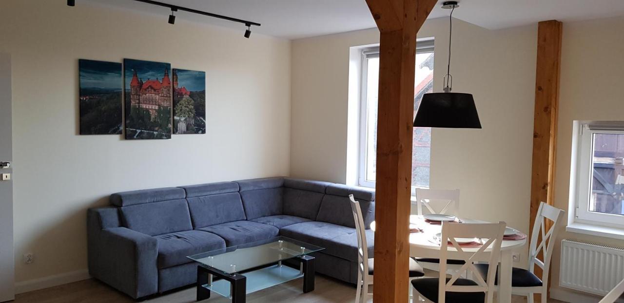 Apartamenty Przy Parku Szwedzkim Szczawno-Zdroj Eksteriør billede